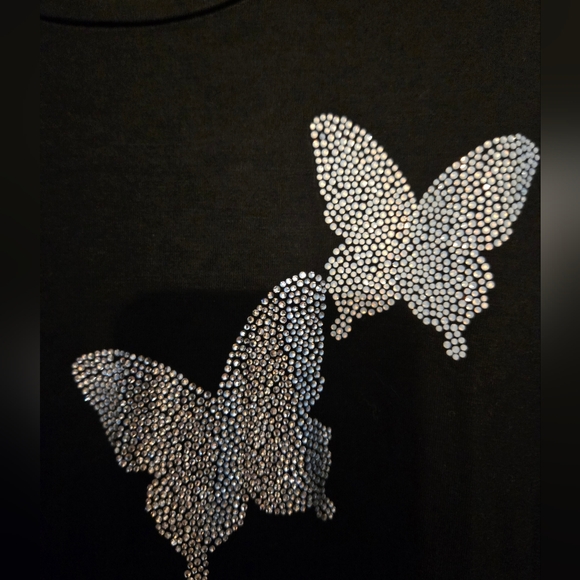 Lauren Moshi Crystal Adora Opal Butterflies dress - Picture 11 of 13